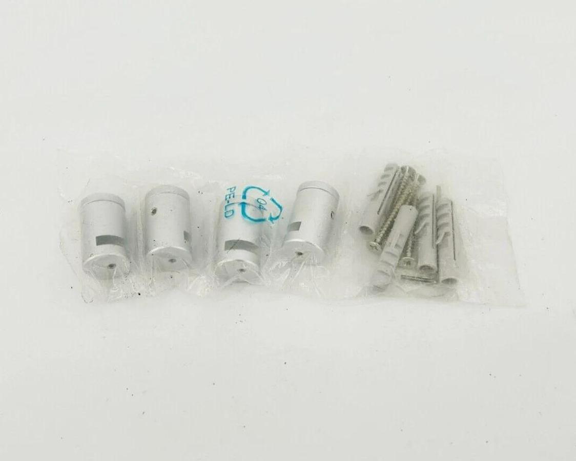 New STO18325 Aluminum Sign Standoff Kit