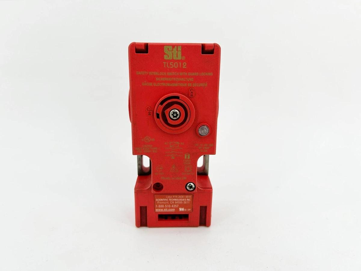 Used Omron Sti TL5012 Safety Interlock Switch, 24VAC/DC, 44530-0010