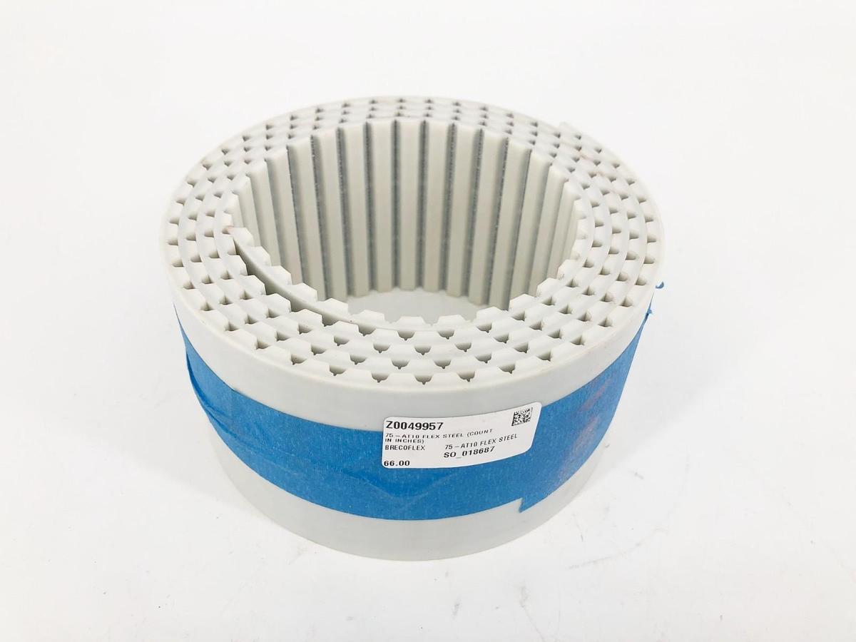 New Brecoflex 75AT10 Timing Belt 75mm Wide x 65" Length - No Box