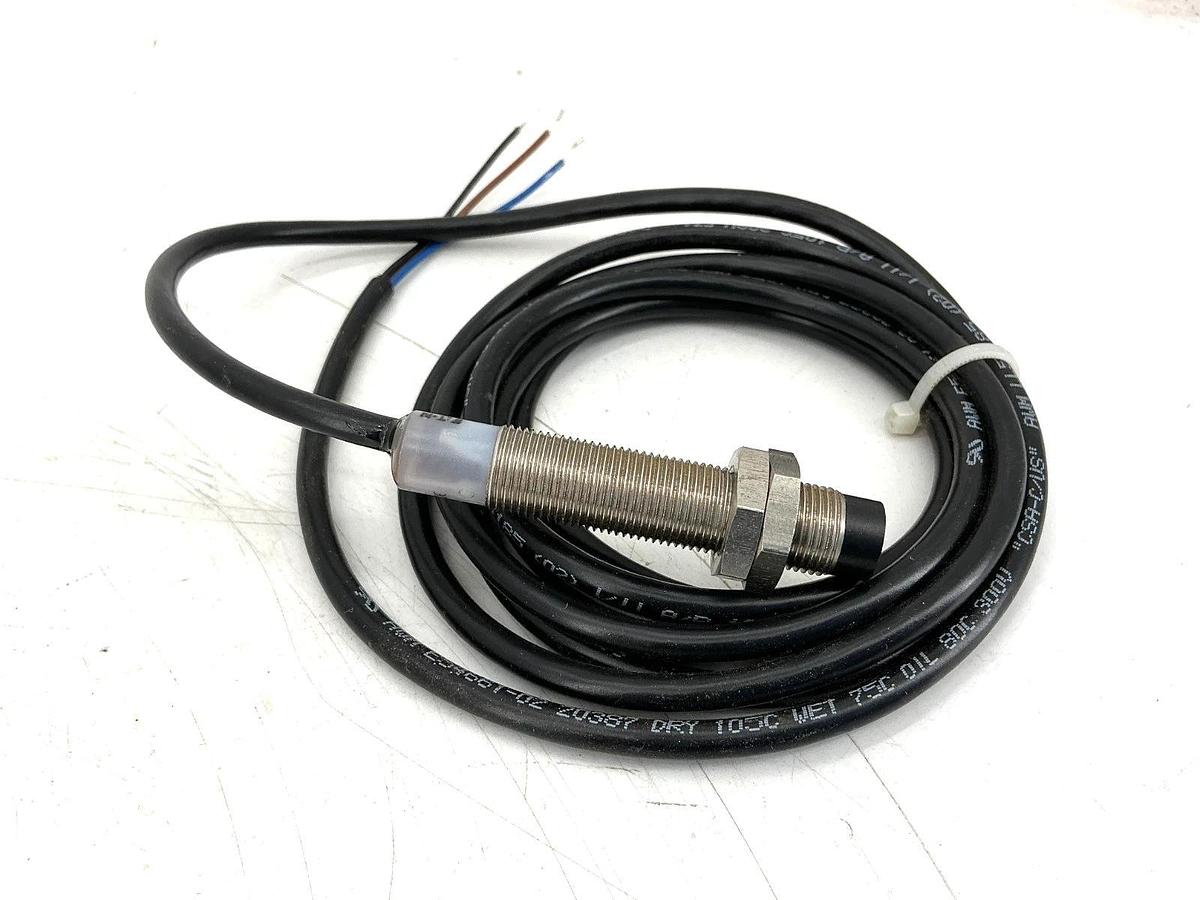 New Eaton E57P-12UPN4-C2 Inductive Sensor 3-Wire 10-48VDC NO Cable 2m - No Box