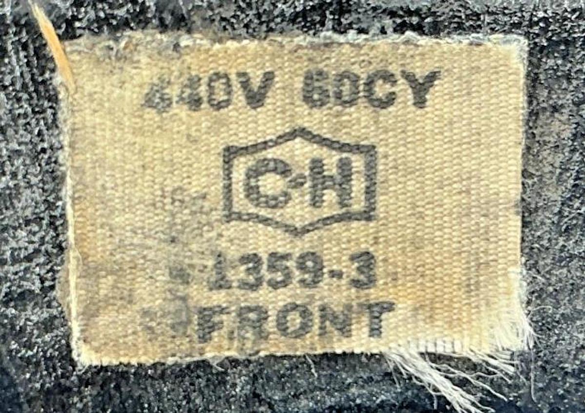 Used Cutler-Hammer 9-1359-3 Magnetic Coil 440V 60CY 1359-3