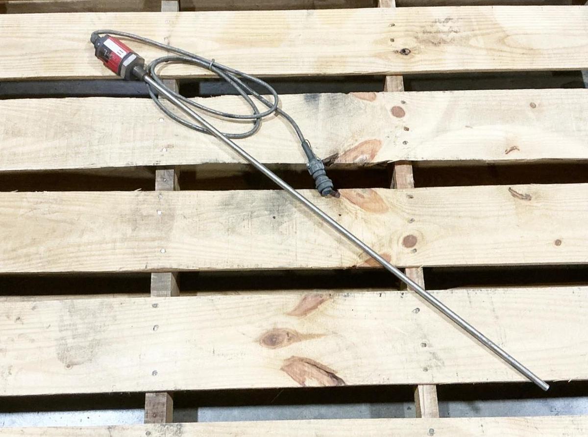 Used Temposonics Lasers LHSR105U02854N0 Probe Sensor GRD 9.1110” 2787.84m/s