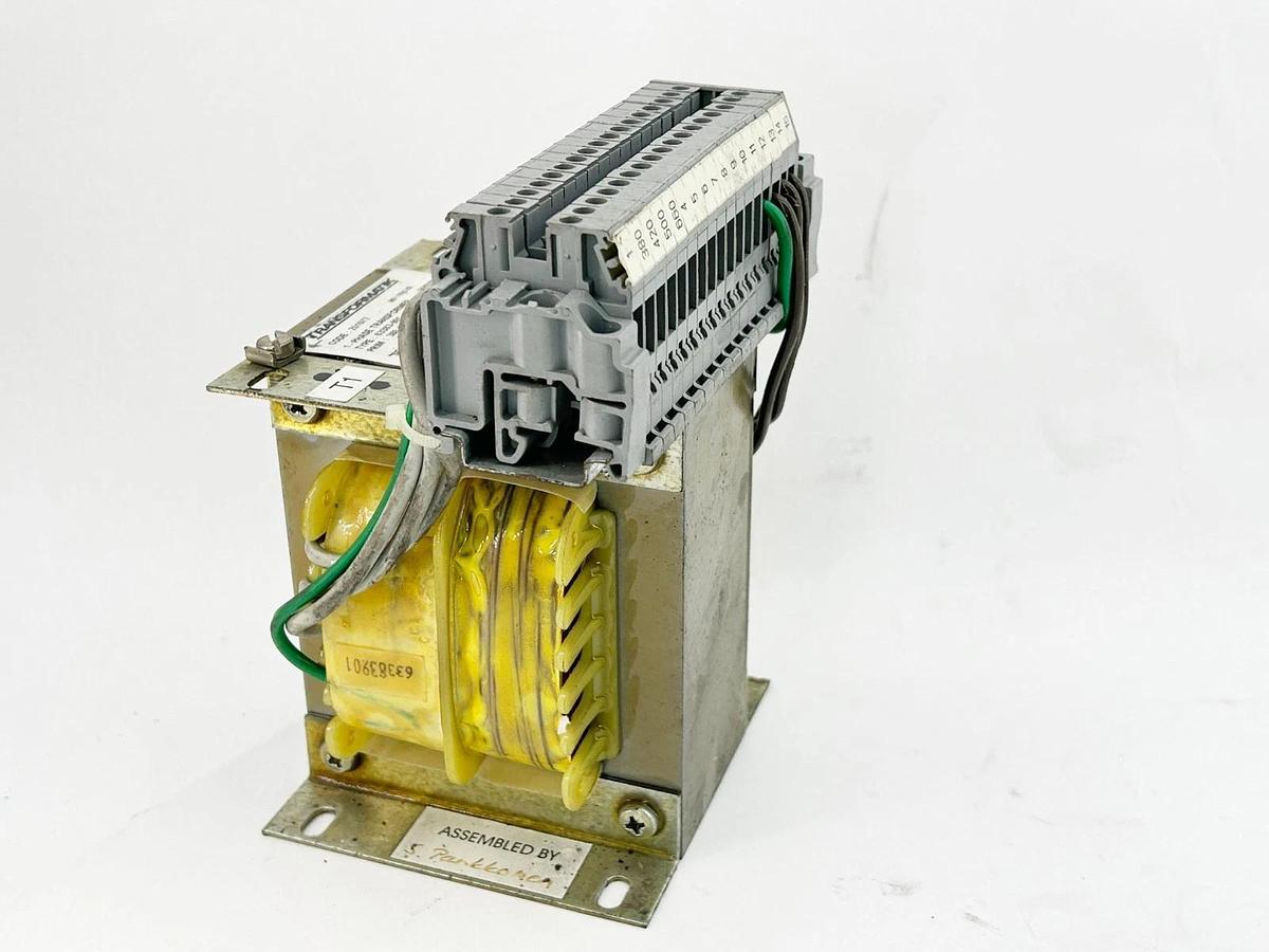 New Transformatik 251972 250VA Transformer 380-660V Pri. 30-99V Sec. - No Box