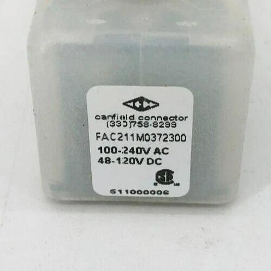 New Canfield FAC211M0372300 Fieldbus Automotive To ISO Connector