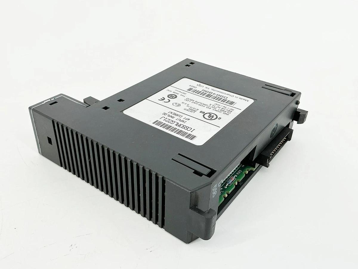 Used GE Fanuc IC693ALG221J PLC Analog Input PLC Module 4PT Current
