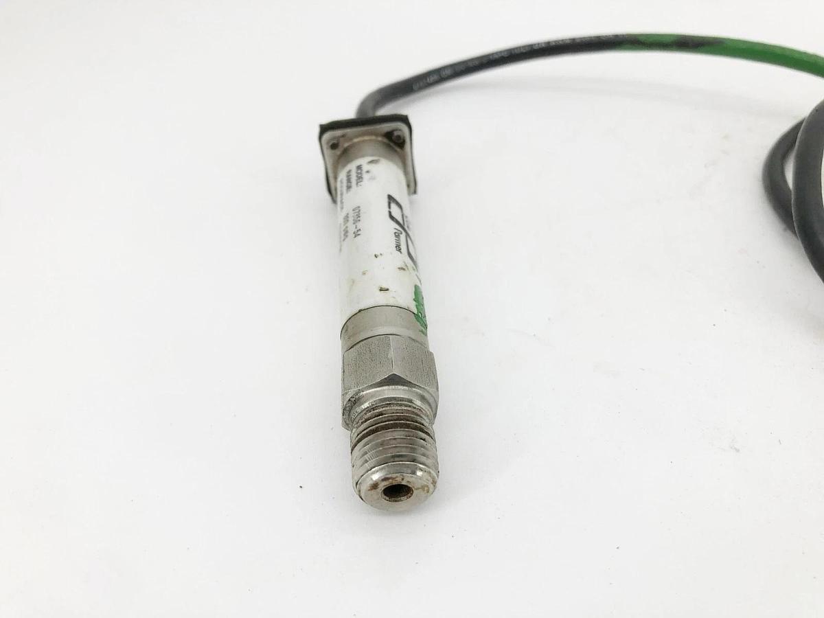 Used Cole Parmer 07356-54 Stainless Steel Pressure Transmitter 300psig