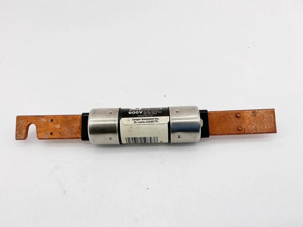 Used Bussmann FRS-R-100 Time-Delay Fuse 100A 600V Class RK5