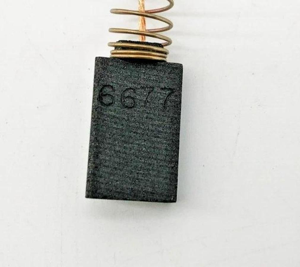 Lot of 3 New CDL-1A Carbon Brushes 6677 22.5mm x 14mm x 5.5mm