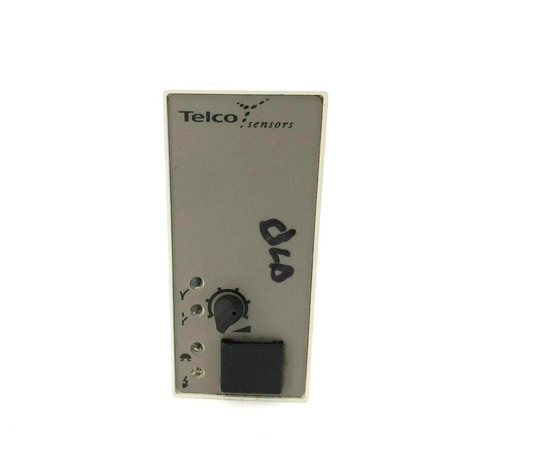 Used Telco PA-12B-003 Sensor Amplifier, 24VDC