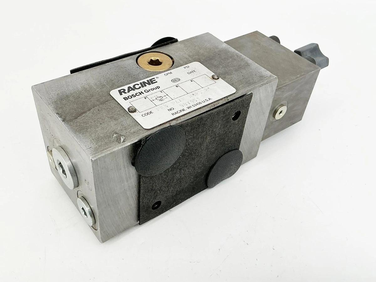 New Bosch FE3-PAAE-M02S-24 Hydraulic Valve 1500PSI 987951 - No Box