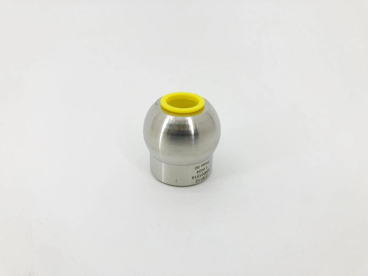 New IFM E30055 G1/2 Welding Spherical Adapter - Missing gasket