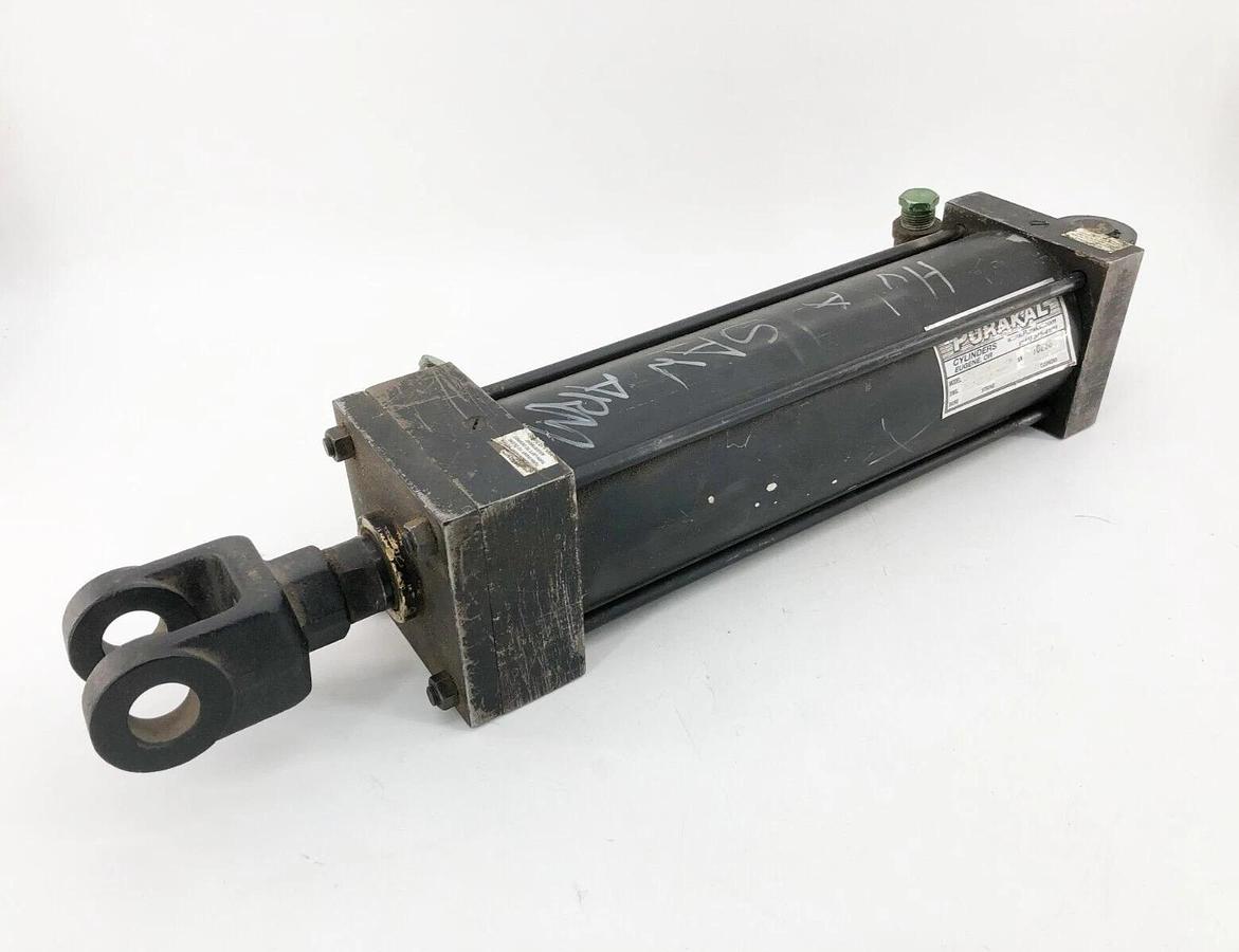 Used Purakal 109 MP-1 Hydraulic Cylinder 4" Bore 12" Stroke