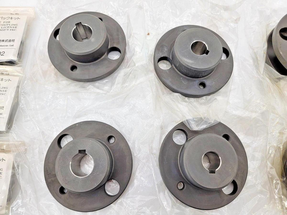 Box of New Daido Precision Formflex Coupling Parts HN02-19H/6J KN02