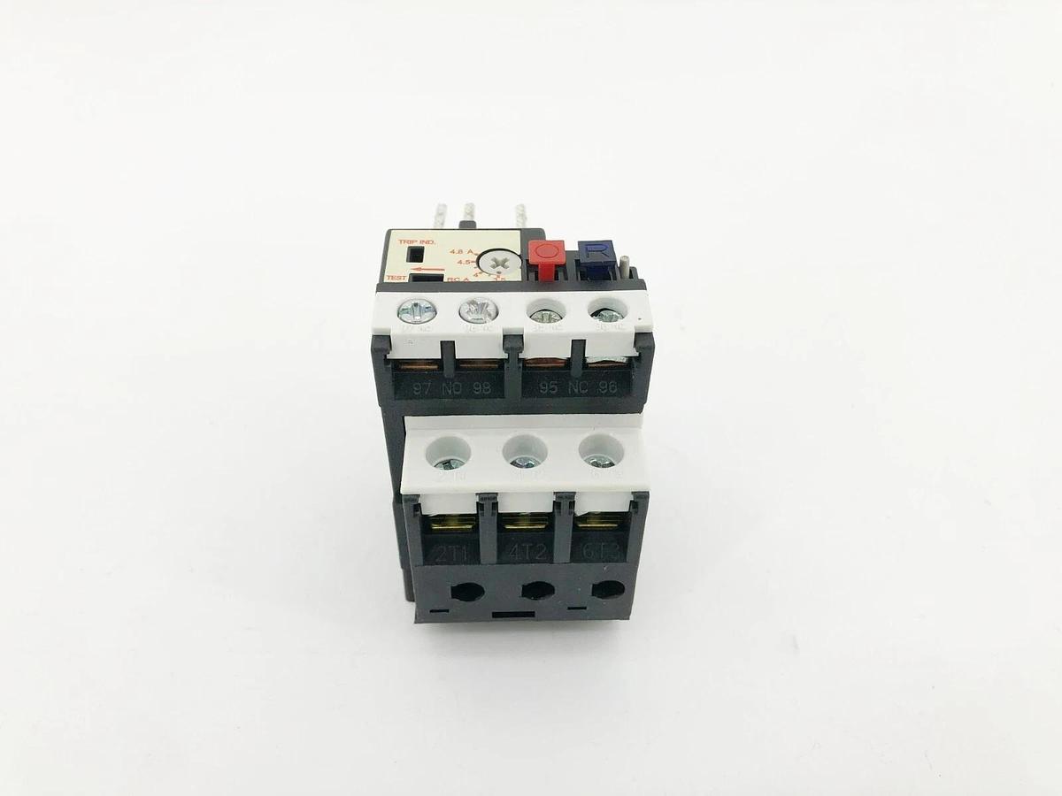 New Advance Controls RHU-10/1 Thermal Overload Relay 3.5-4.8 A 3 Pole 135864
