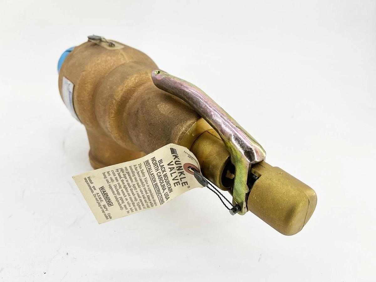 New Kunkle 6010JHM01-KM0175 Air Relief Valve 2"X2.5" 175PSI Set Pressure