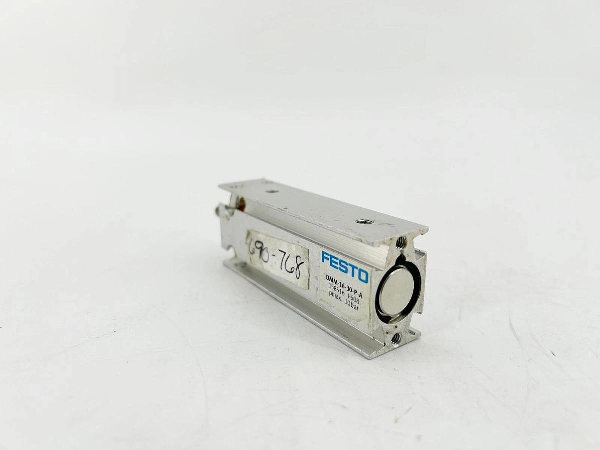 NEW FESTO DMM-16-30-P-A Pneumatic Cylinder DMM-16-30-P-A 158516 10 BAR