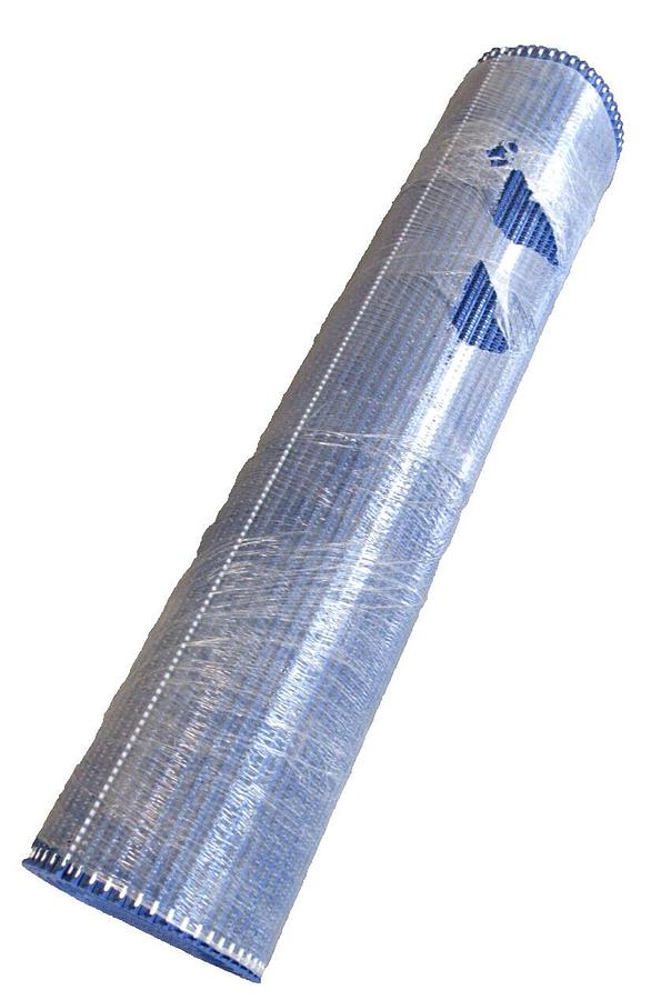 New Intralox 18598 Series 1000 Flat Top Acetal Grey 18" W x Approx. 18FT. No Box