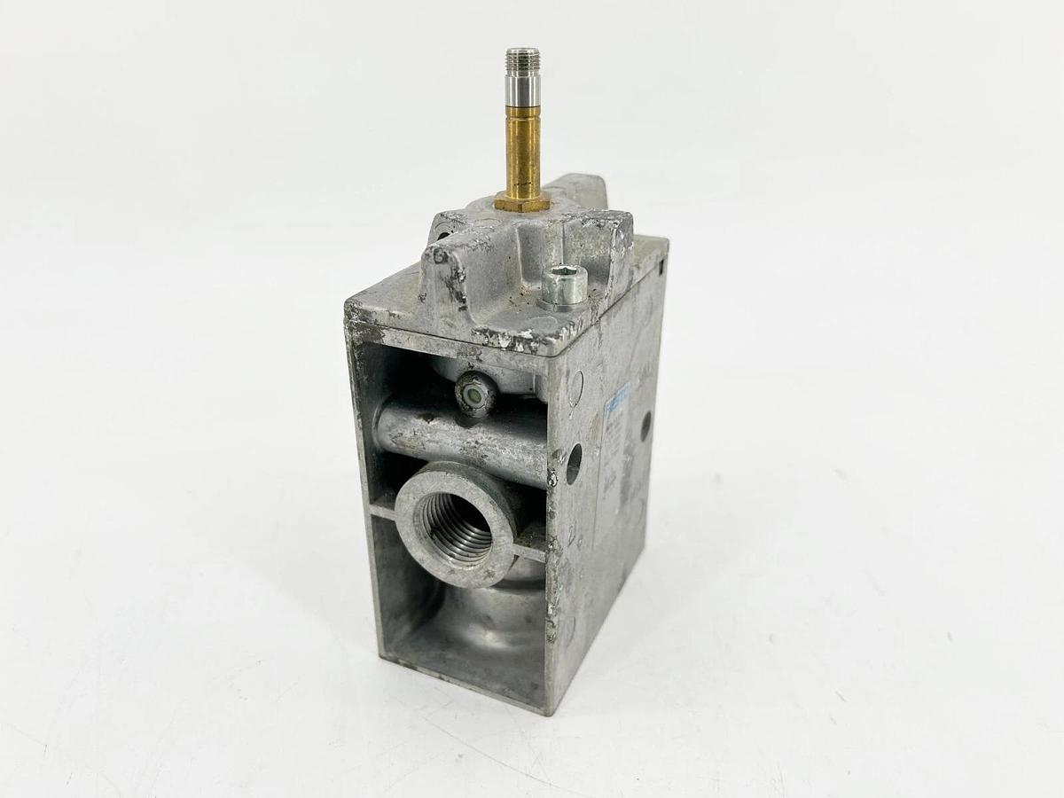 Used Festo MFH-3-1/2-S Air Solenoid Valve 145PSI 10Bar 7960