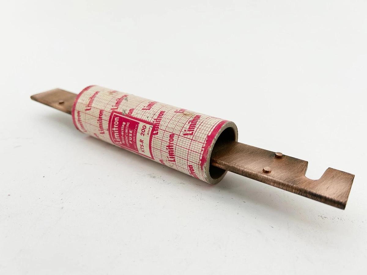 New Bussmann KTS-R-200 Fast Actiong Current Limiting Fuse 200A 600V