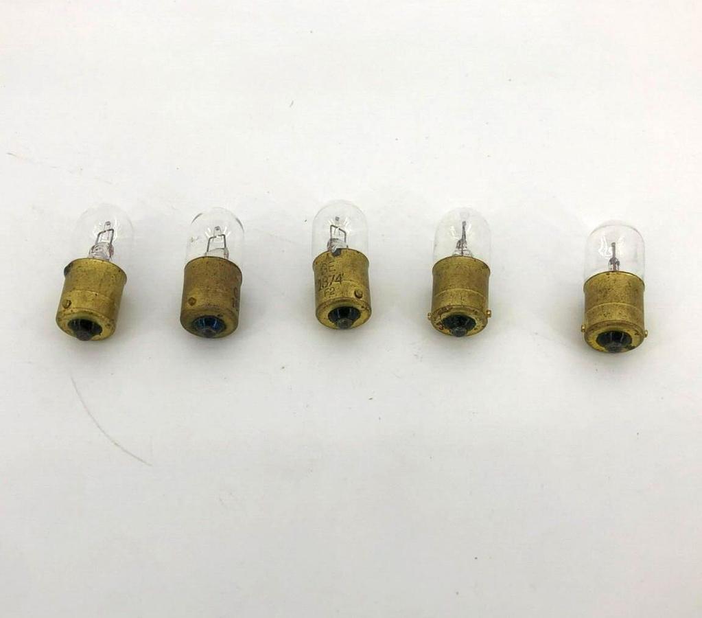 New GE 1874 Miniature Bulbs 3.7V 2.75A