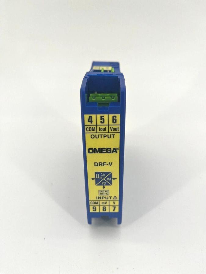 New Omega Engineering DRF-VDC-24VDC-300V-0/10 Signal Conditioner