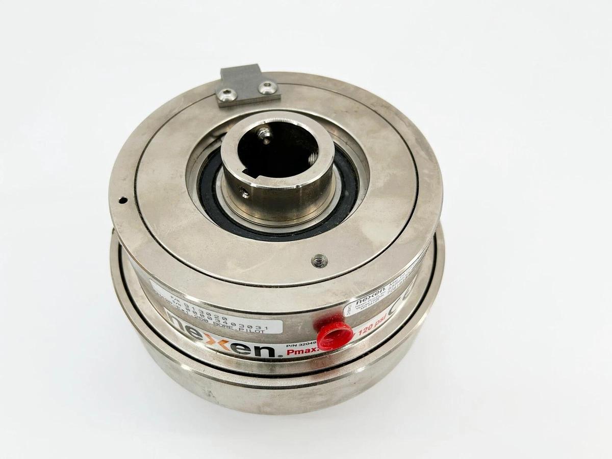 New Nexen 913020 Tooth Clutch 1.2500" Bore 120PSI 1/8NPT Finished W/Keyway