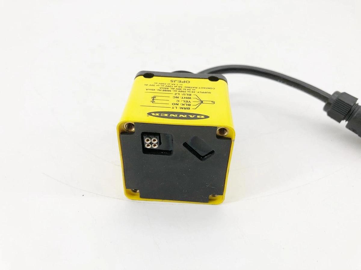 New Banner OPEJ5 Photoelectric Sensor Switch Power Block 27310 - No Box