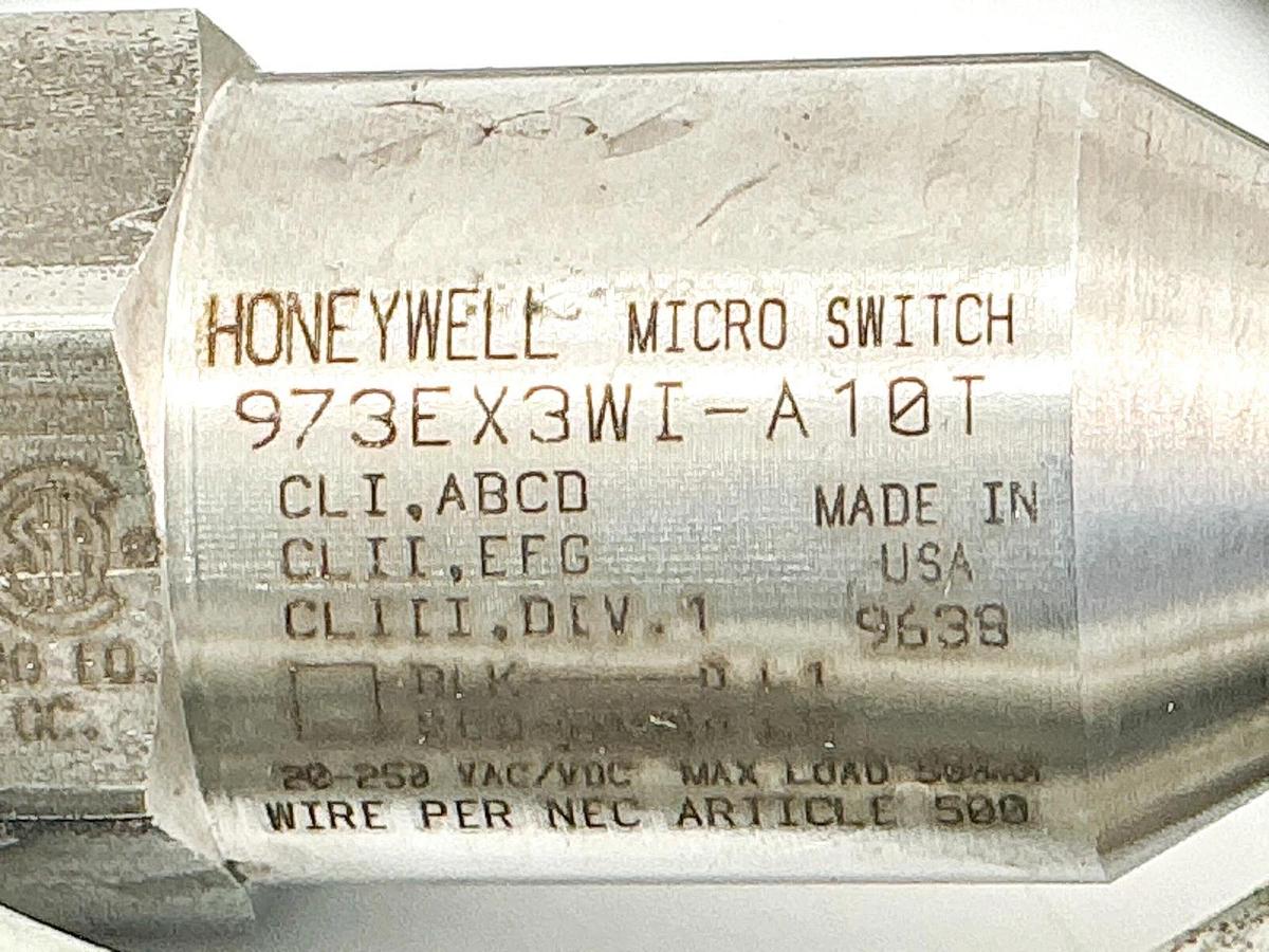 Used Honeywell 973EX3WI-A10T Proximity Sensor 20-250V 500mA