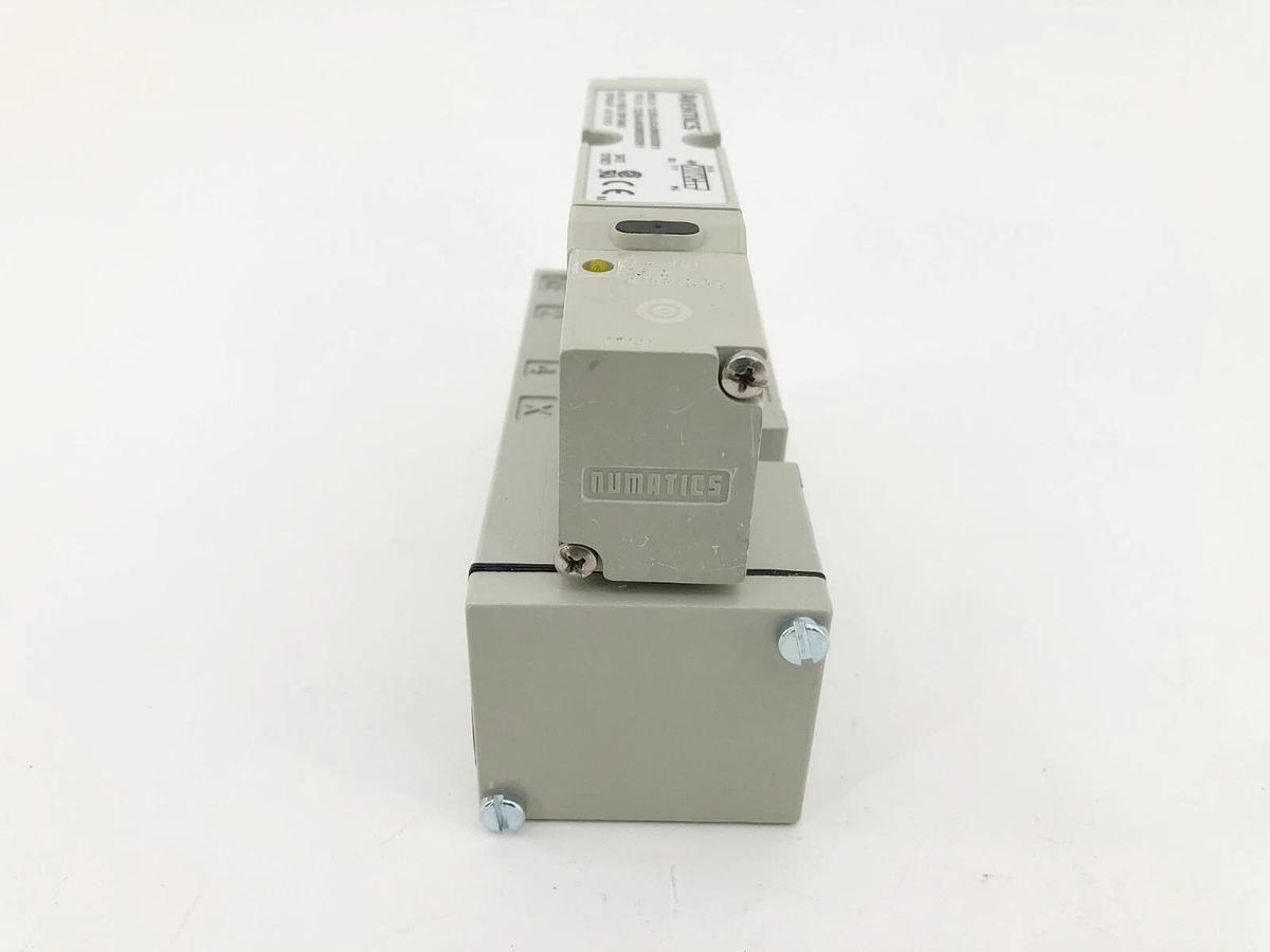 New Aventics 123BA43AMN00061 Solenoid Valve 24VDC 122BA400M000061 - No Box