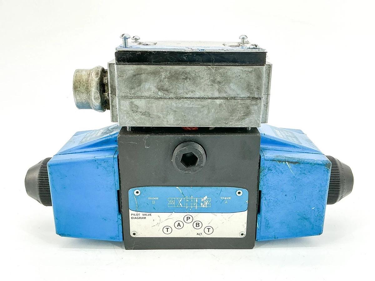 Used Eaton DG4S4LW-012C-B-60 Pilot Valve 110/120V .85A 02-119493