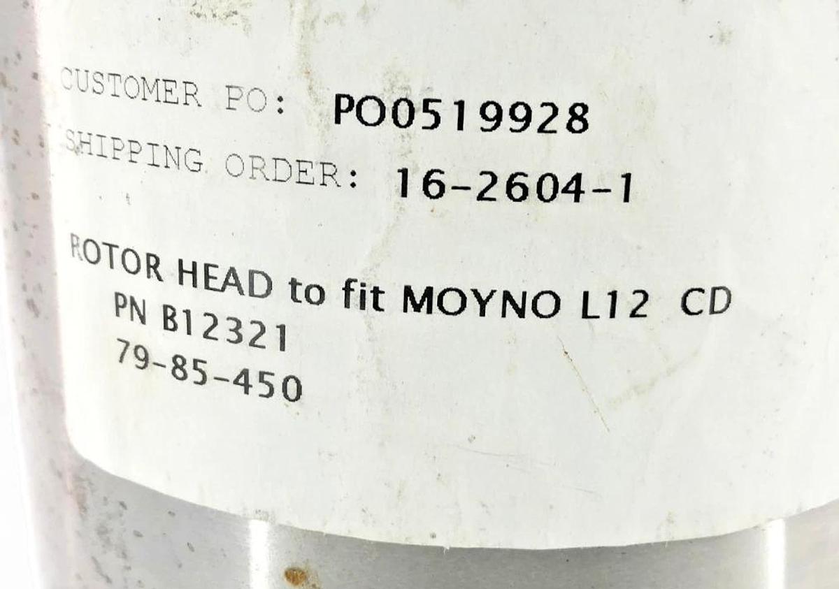 New B12321 Rotor Head for Moyno L12 CD - No Box