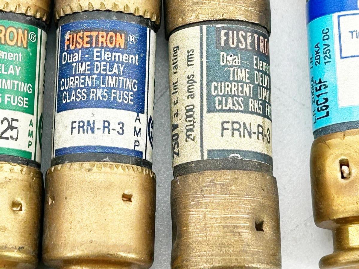Lot of 10 Bussmann, Ferraz Shawmut, Littelfuse 2-30A 250V