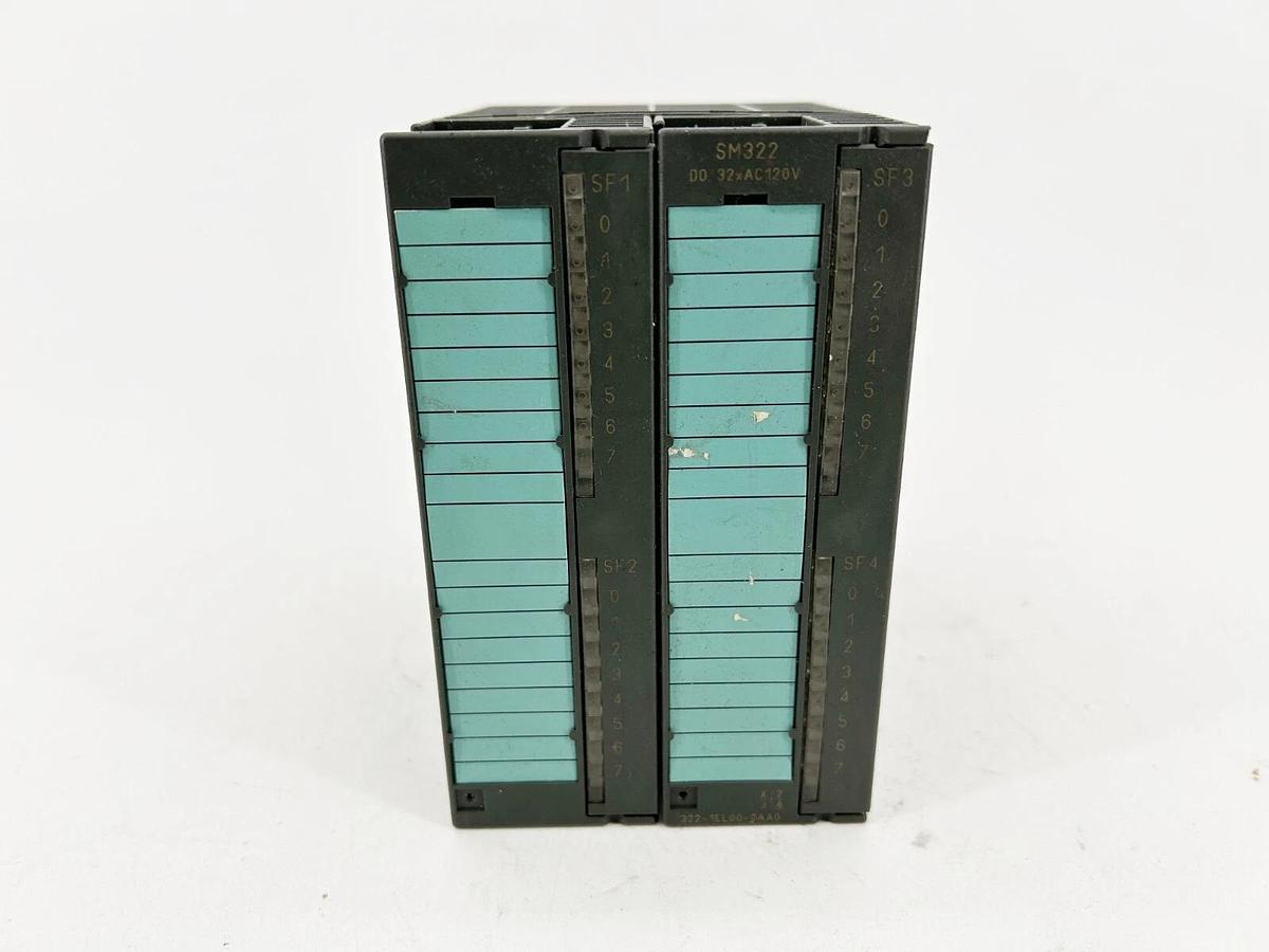 Used Siemens Simatic S7 Output Module 6ES7 322-1EL00-0AA0 Module DOM 32PT 120VAC