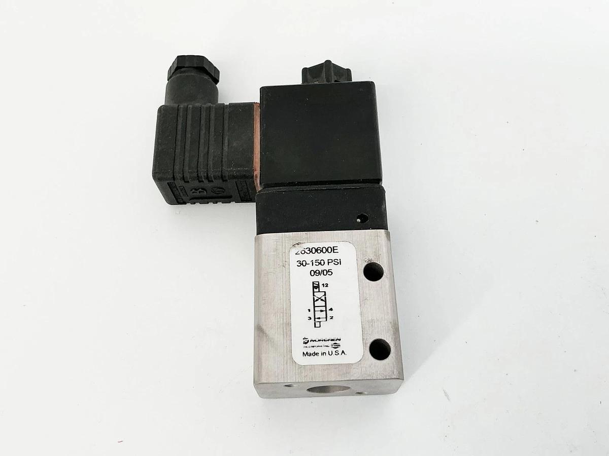 New Norgren 2630600E Solenoid Valve 30-150PSI 24V 5W - No Box