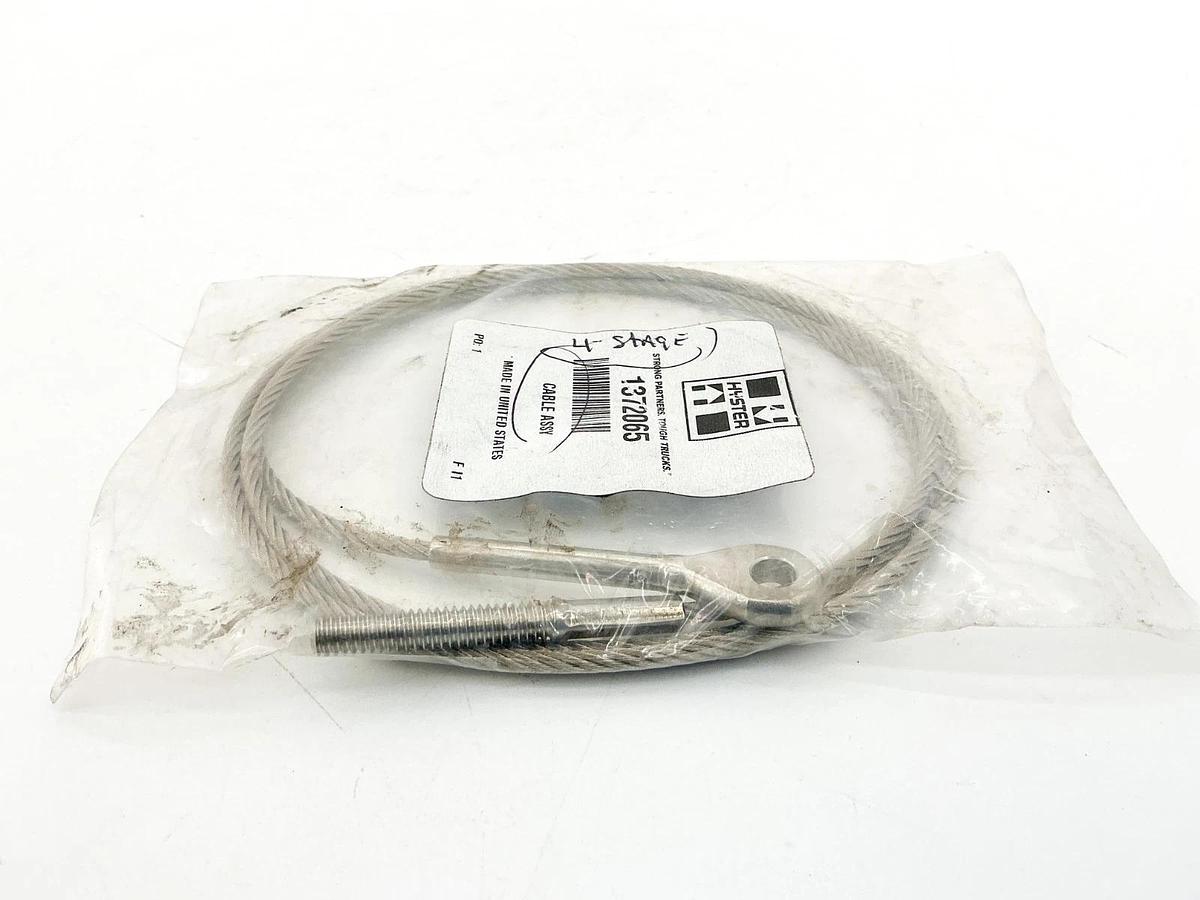 New Hyster 1372065 Cable Assembly