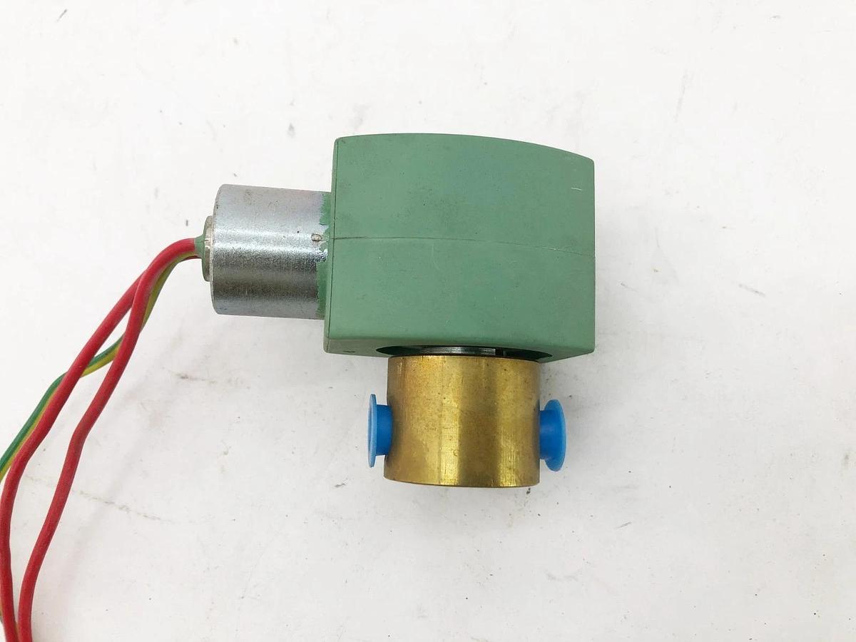 New Asco 8262G2 24VDC Solenoid Valve 1/2" NPT 2-Way NC