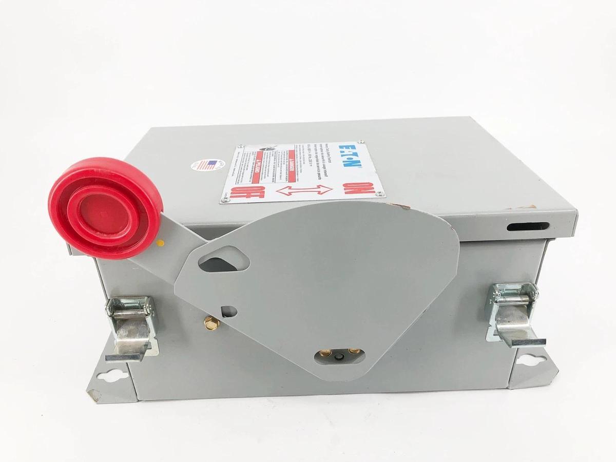 New Eaton DH362UDK Heavy Duty Safety Switch 60A 3P 600VAC 250VDC - No Box