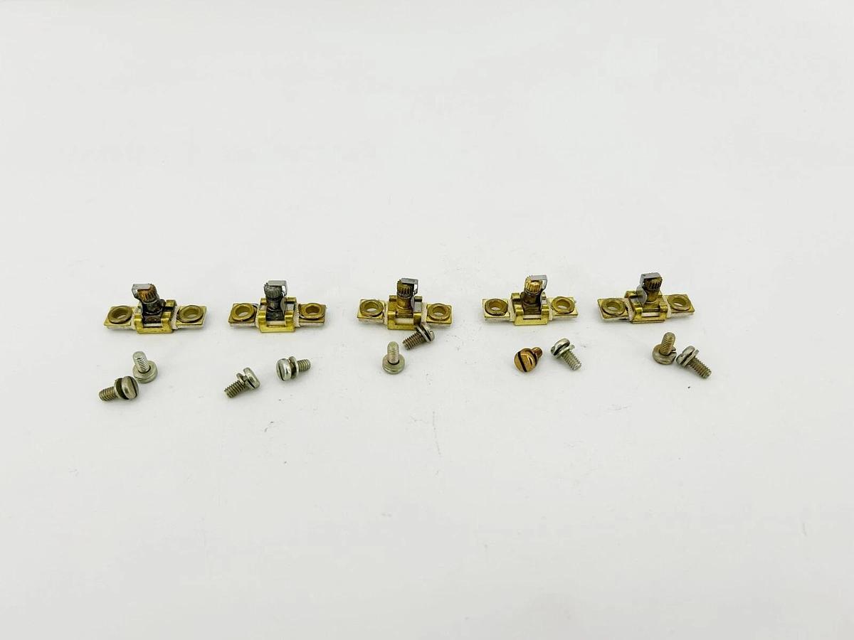 Lot of 5 New Square D A1.63 Heater Overload Relays