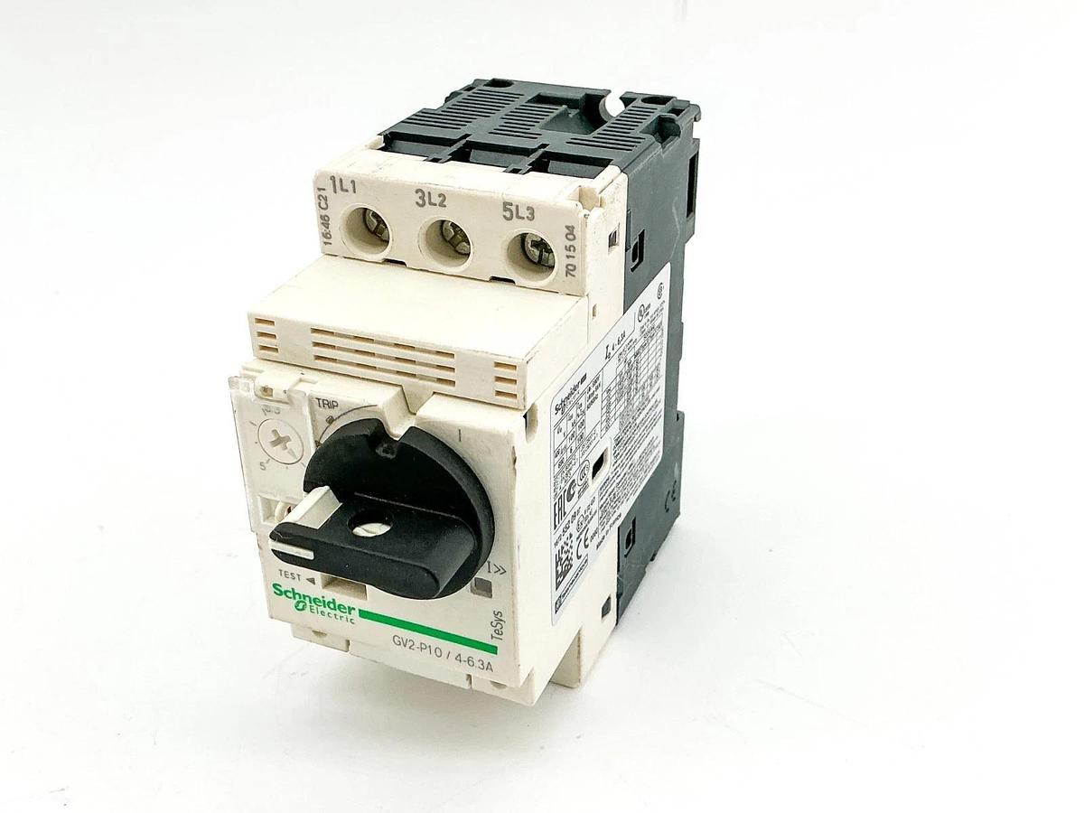 New Schneider GV2P10 Circuit Breaker Manual Starter 690V 3P 021348 - No Box