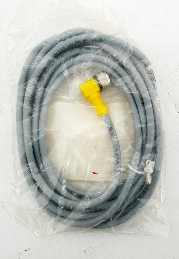 New Turck WK 4.4T-3 Single Ended Cordset 4 Wire M12 Euro Fast U2430