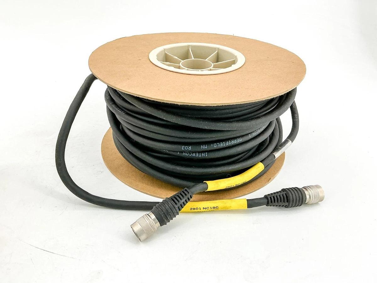 New Allen Bradley 2801-NC18C Vision Accessory Cable 25M CVIM Interface Ser.A