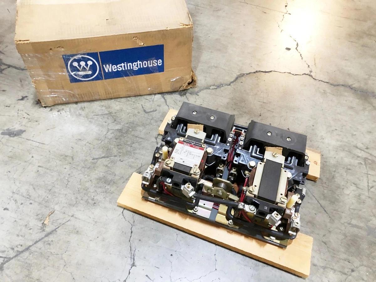 New Westinghouse 11210K4CNN Life-Line Starter 100HP Max Size 4 Type N