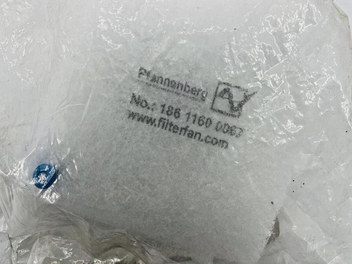 Bag of 5 New Hubbell Wiegmann WPFM20 Filter for Filter Fan 350G 18611600067