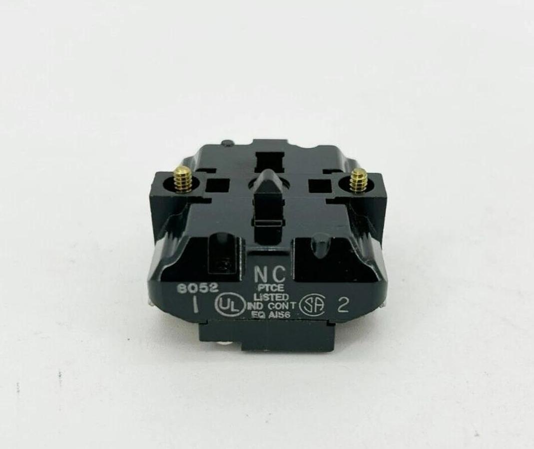 Lot of 5 New Honeywell Microswitch PTCE Contact Blocks 1NC 600VAC
