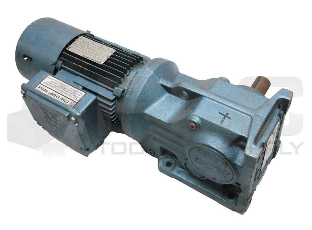 New Dodge FB56WG12A Gear Motor Output 175RPM 1/3HP 10.0 Ratio 575V - No Box