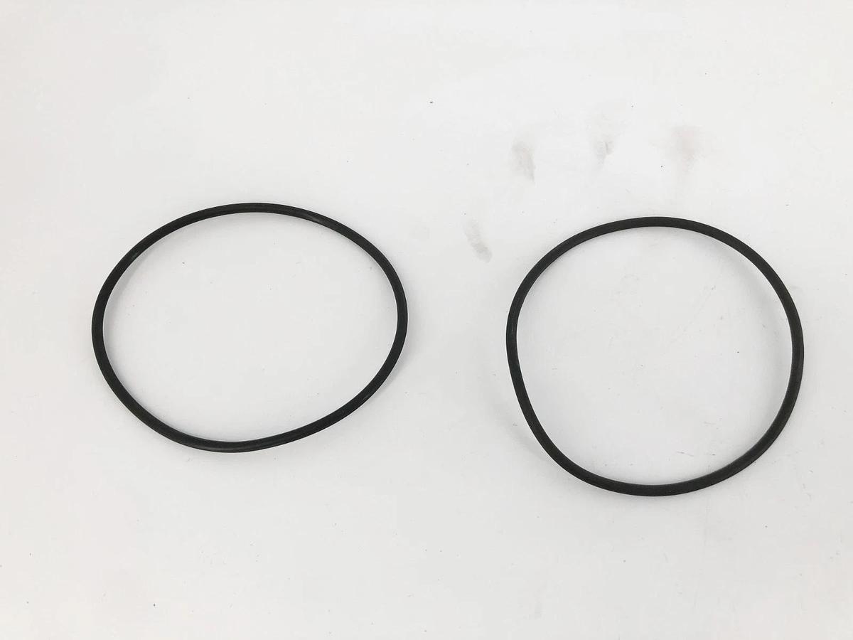 New Parker PK4002A005 4" Viton Piston Seal Kit
