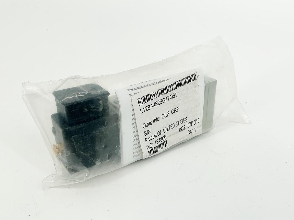 New Numatics L12BA452BG17G61 Solenoid Valve 120PSIG