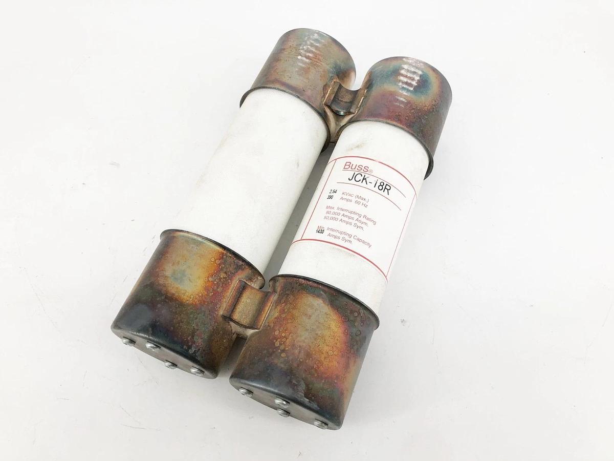 New Bussmann JCK-18R Medium Voltage Fuse 18A 2.4KV