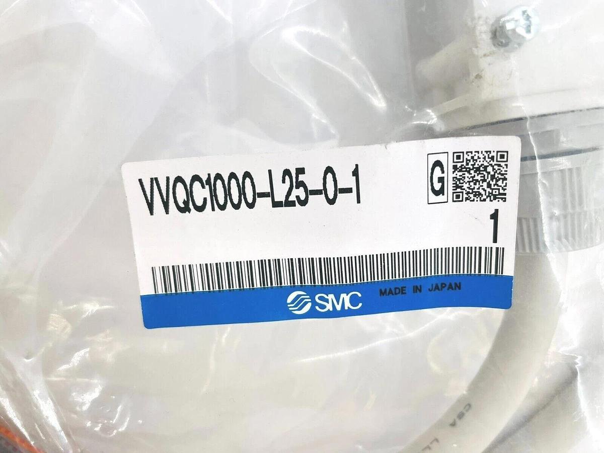 Used New SMC VVQC1000-L25-0-1 Lead Wire Housing Assembly 0.6M