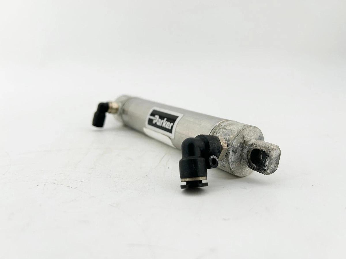 Used Parker 1.06DXPSR03.00 Pneumatic Cylinder 250PSI 3" Stroke 1-1/16" Bore